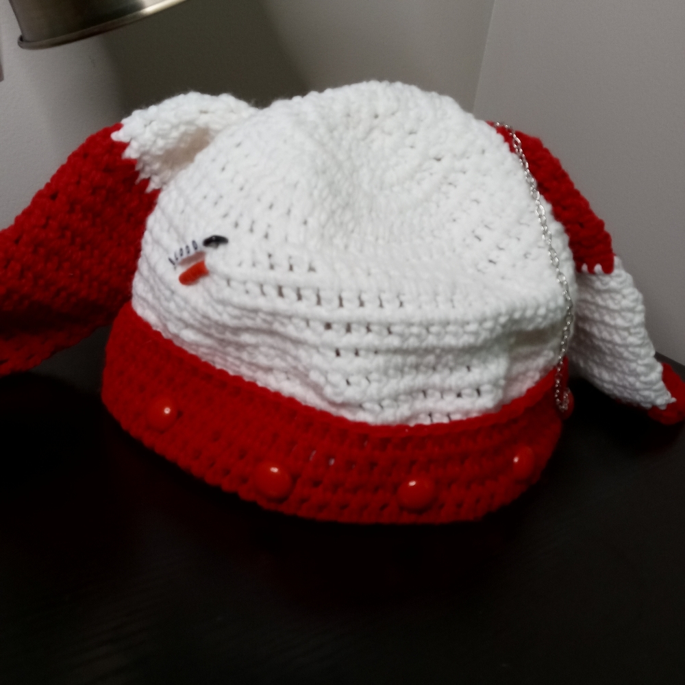 Blood Bunny Beanie